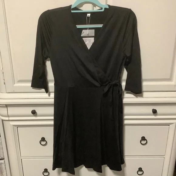 sachin and babi light blue dress Charmyi | Dresses | New Wrap Dress Size M Women V Neck Party Swing Aline  Faux Wrap Dress Pockets